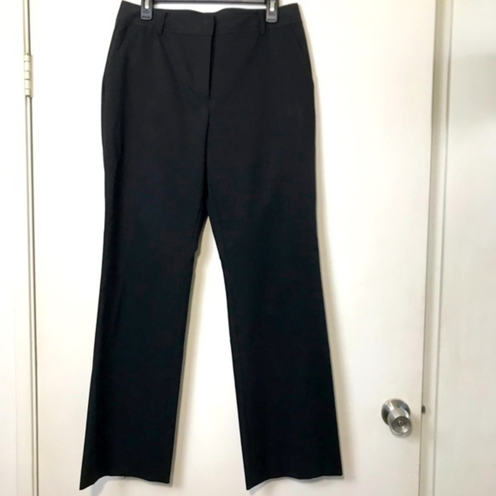 Talbots Heritage Black Pant-Size 10